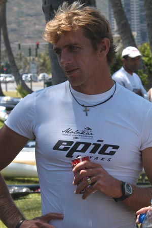 Dawid Mocke, Molokai 2008